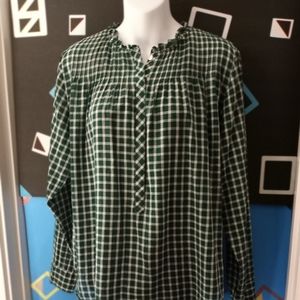 Jcrew blouse,  size 12